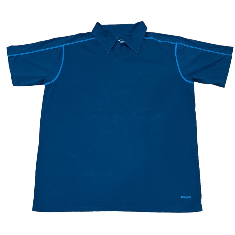 Blue Patagonia Tee Shirt (L)